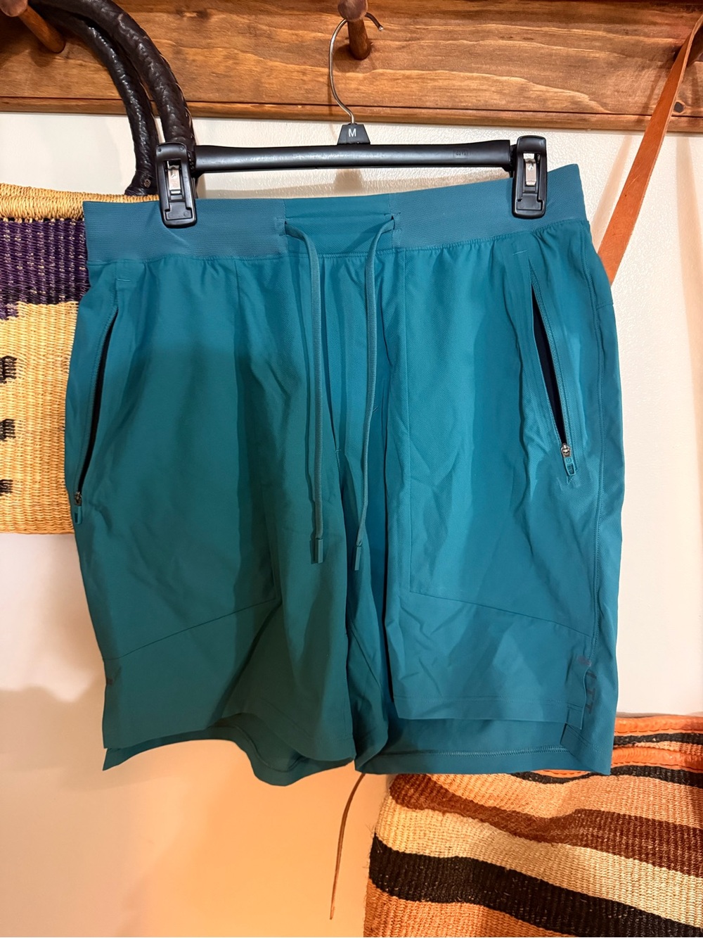 LULULEMON DPCV Teal Green
License To Train Shorts 7" Linerless